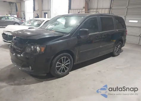2016 Dodge Grand Caravan R/T z USA, uszkodzony, nr VIN 2C4RDGEG4GR370720